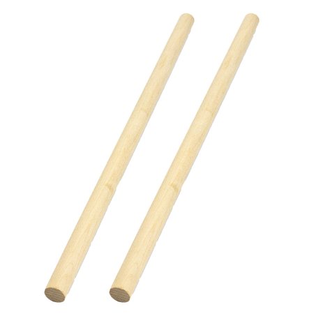 HYGLOSS PRODUCTS Wood Dowels, 1/2in x 12in, 50PK 84122